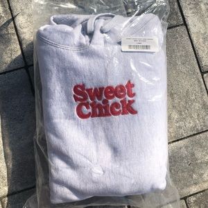 Sweet Chick Brooklyn Embroidered Hoodie